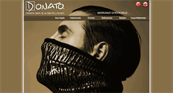 Desktop Screenshot of donatotriko.com